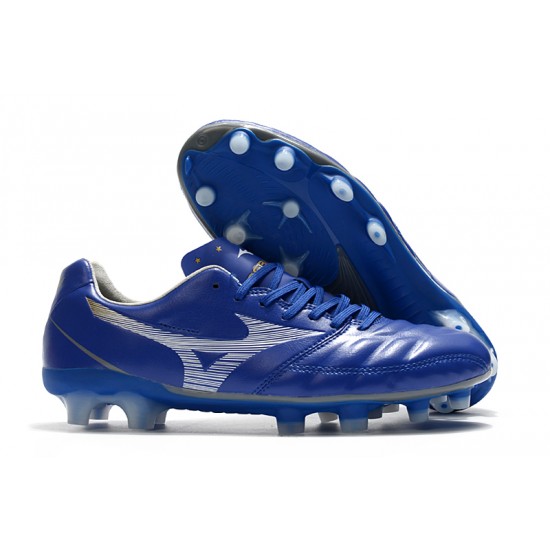 Kopačky Mizuno Rebula Cup Made In Japan FG Modrý Bílá 39-45