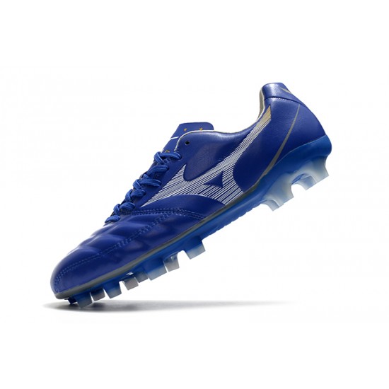 Kopačky Mizuno Rebula Cup Made In Japan FG Modrý Bílá 39-45