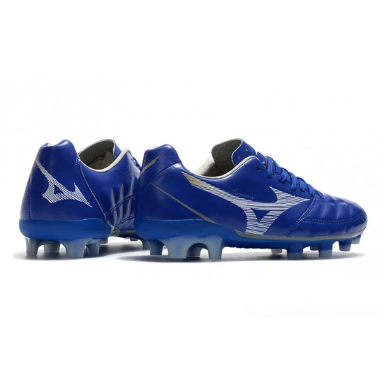 Kopačky Mizuno Rebula Cup Made In Japan FG Modrý Bílá 39-45