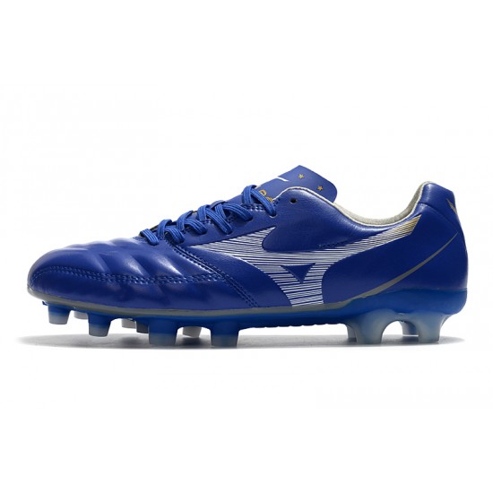 Kopačky Mizuno Rebula Cup Made In Japan FG Modrý Bílá 39-45