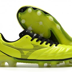 Kopačky Mizuno Rebula Cup Made In Japan FG Zelená Černá 39-45