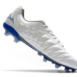 Kopačky Mizuno Rebula Cup Made In Japan FG Bílá Modrý 39-45