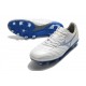 Kopačky Mizuno Rebula Cup Made In Japan FG Bílá Modrý 39-45