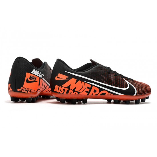 Kopačky Nike Dream Speed Mercurial Vapor Academy AG Černá oranžový 39-45