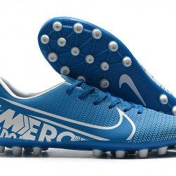 Kopačky Nike Dream Speed Mercurial Vapor Academy AG Modrý Stříbro 39-45