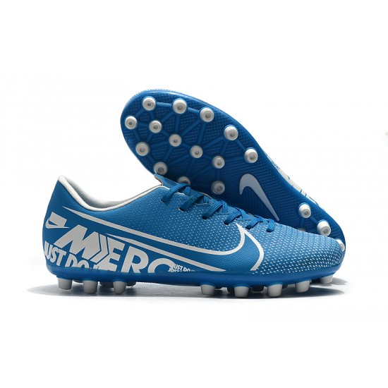 Kopačky Nike Dream Speed Mercurial Vapor Academy AG Modrý Stříbro 39-45