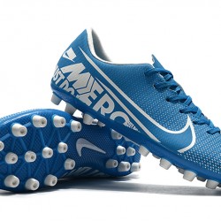 Kopačky Nike Dream Speed Mercurial Vapor Academy AG Modrý Stříbro 39-45