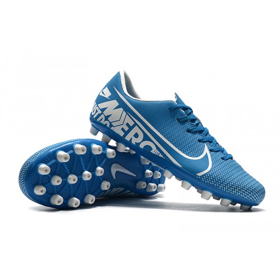 Kopačky Nike Dream Speed Mercurial Vapor Academy AG Modrý Stříbro 39-45