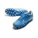 Kopačky Nike Dream Speed Mercurial Vapor Academy AG Modrý Stříbro 39-45