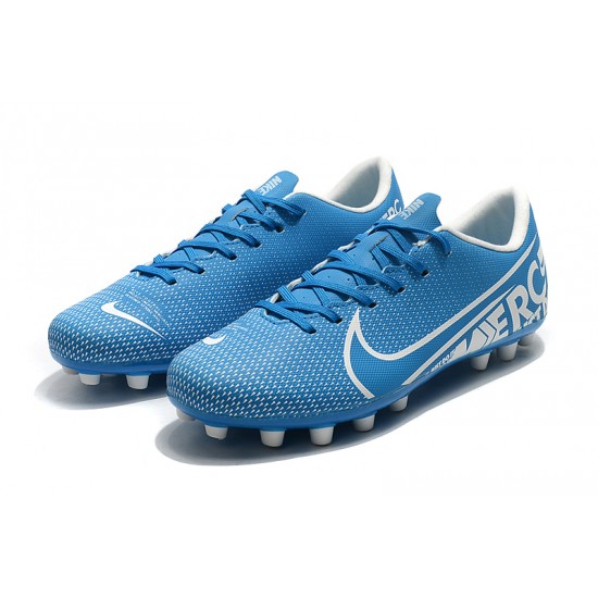 Kopačky Nike Dream Speed Mercurial Vapor Academy AG Modrý Stříbro 39-45