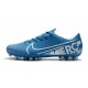 Kopačky Nike Dream Speed Mercurial Vapor Academy AG Modrý Stříbro 39-45