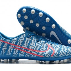 Kopačky Nike Dream Speed Mercurial Vapor Academy AG Modrý Stříbro Červené 39-45