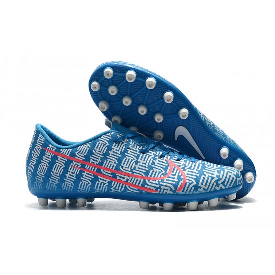 Kopačky Nike Dream Speed Mercurial Vapor Academy AG Modrý Stříbro Červené 39-45