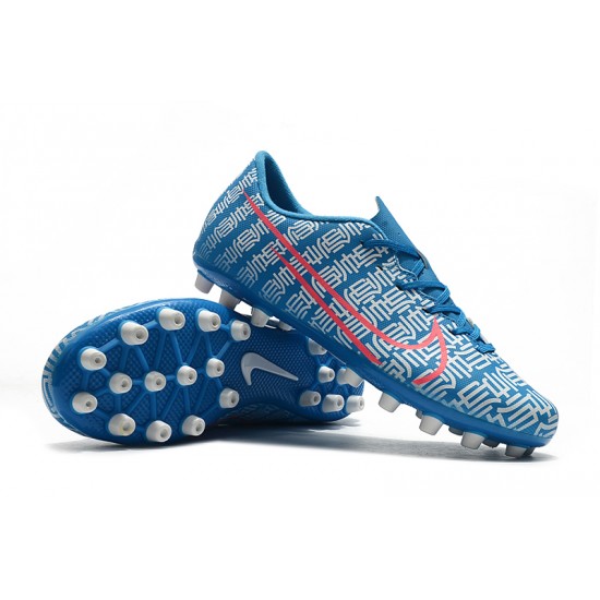 Kopačky Nike Dream Speed Mercurial Vapor Academy AG Modrý Stříbro Červené 39-45