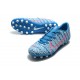 Kopačky Nike Dream Speed Mercurial Vapor Academy AG Modrý Stříbro Červené 39-45