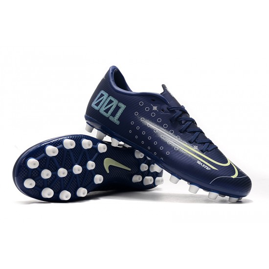 Kopačky Nike Dream Speed Mercurial Vapor Academy AG Modrý Bílá Zelená 39-45