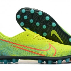 Kopačky Nike Dream Speed Mercurial Vapor Academy AG Zelená Modrý oranžový 39-45