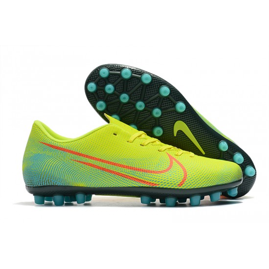 Kopačky Nike Dream Speed Mercurial Vapor Academy AG Zelená Modrý oranžový 39-45