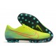 Kopačky Nike Dream Speed Mercurial Vapor Academy AG Zelená Modrý oranžový 39-45