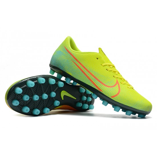 Kopačky Nike Dream Speed Mercurial Vapor Academy AG Zelená Modrý oranžový 39-45