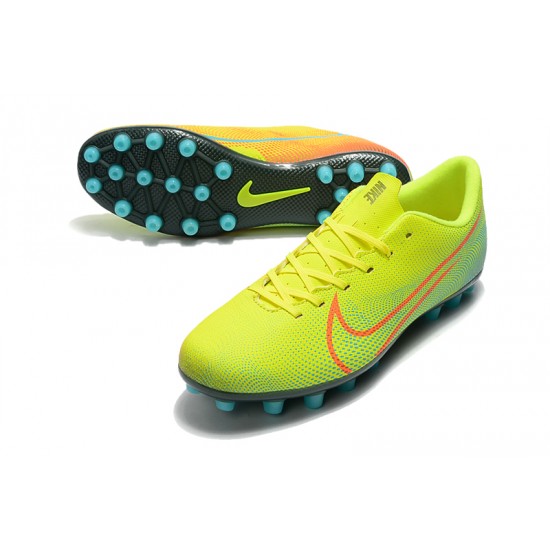 Kopačky Nike Dream Speed Mercurial Vapor Academy AG Zelená Modrý oranžový 39-45