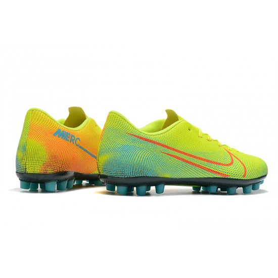 Kopačky Nike Dream Speed Mercurial Vapor Academy AG Zelená Modrý oranžový 39-45