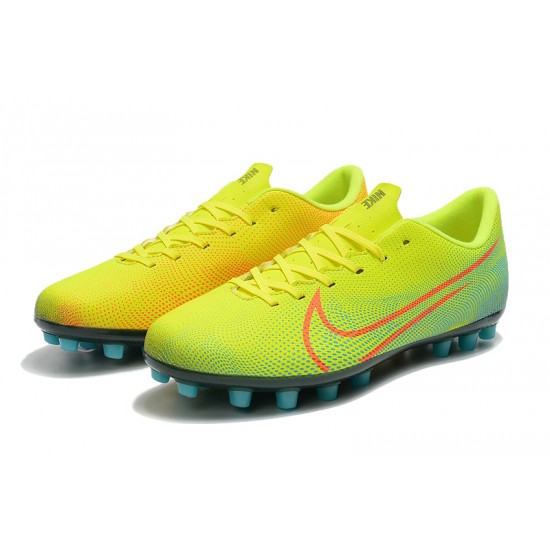 Kopačky Nike Dream Speed Mercurial Vapor Academy AG Zelená Modrý oranžový 39-45