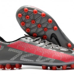 Kopačky Nike Dream Speed Mercurial Vapor Academy AG Šedá Červené 39-45