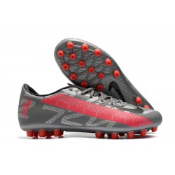 Kopačky Nike Dream Speed Mercurial Vapor Academy AG Šedá Červené 39-45