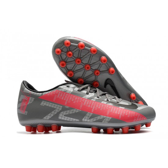 Kopačky Nike Dream Speed Mercurial Vapor Academy AG Šedá Červené 39-45