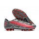 Kopačky Nike Dream Speed Mercurial Vapor Academy AG Šedá Červené 39-45