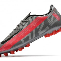 Kopačky Nike Dream Speed Mercurial Vapor Academy AG Šedá Červené 39-45