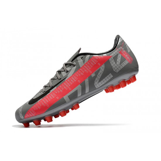 Kopačky Nike Dream Speed Mercurial Vapor Academy AG Šedá Červené 39-45