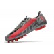 Kopačky Nike Dream Speed Mercurial Vapor Academy AG Šedá Červené 39-45