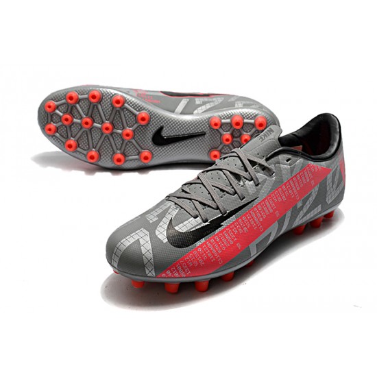 Kopačky Nike Dream Speed Mercurial Vapor Academy AG Šedá Červené 39-45