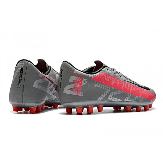 Kopačky Nike Dream Speed Mercurial Vapor Academy AG Šedá Červené 39-45