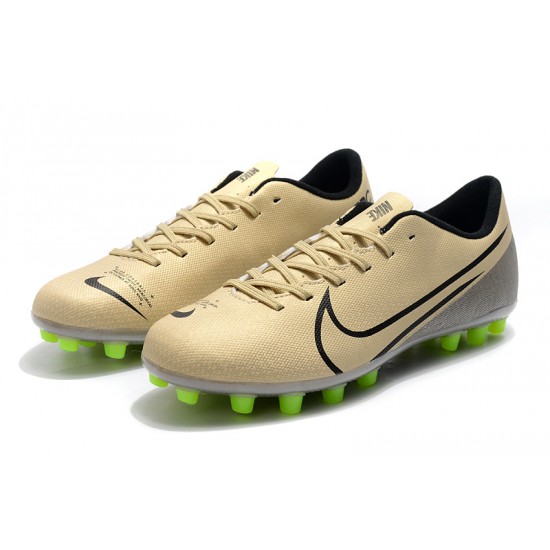 Kopačky Nike Dream Speed Mercurial Vapor Academy AG Khaki Černá 39-45