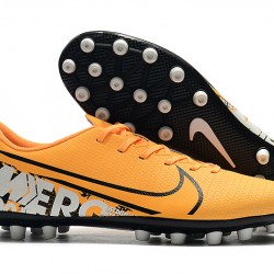 Kopačky Nike Dream Speed Mercurial Vapor Academy AG oranžový Černá Stříbro 39-45