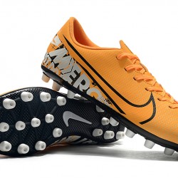 Kopačky Nike Dream Speed Mercurial Vapor Academy AG oranžový Černá Stříbro 39-45