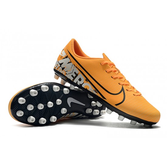 Kopačky Nike Dream Speed Mercurial Vapor Academy AG oranžový Černá Stříbro 39-45