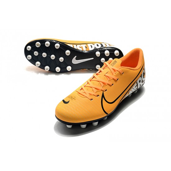 Kopačky Nike Dream Speed Mercurial Vapor Academy AG oranžový Černá Stříbro 39-45