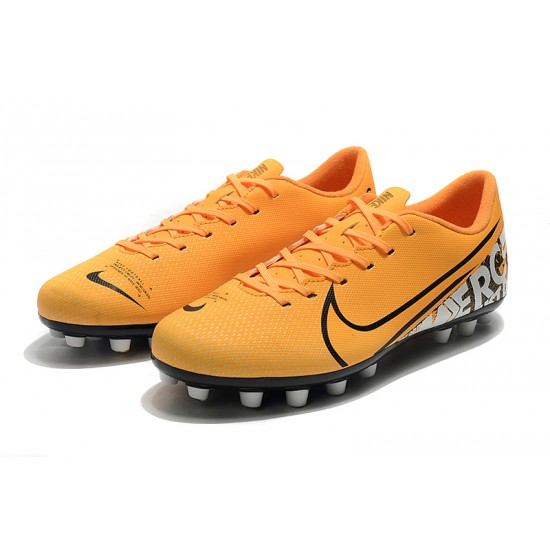 Kopačky Nike Dream Speed Mercurial Vapor Academy AG oranžový Černá Stříbro 39-45