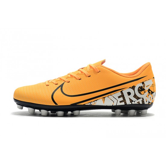 Kopačky Nike Dream Speed Mercurial Vapor Academy AG oranžový Černá Stříbro 39-45