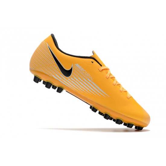 Kopačky Nike Dream Speed Mercurial Vapor Academy AG oranžový Stříbro Černá 39-45