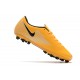 Kopačky Nike Dream Speed Mercurial Vapor Academy AG oranžový Stříbro Černá 39-45