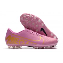 Kopačky Nike Dream Speed Mercurial Vapor Academy AG Růžový Zlato 39-45