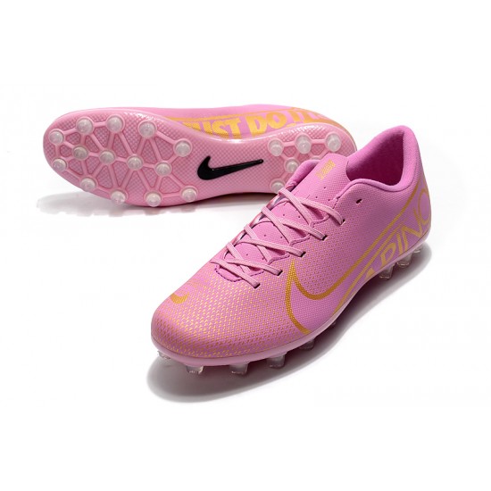 Kopačky Nike Dream Speed Mercurial Vapor Academy AG Růžový Zlato 39-45