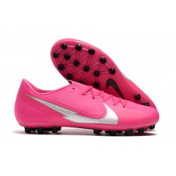 Kopačky Nike Dream Speed Mercurial Vapor Academy AG Růžový Stříbro 39-45