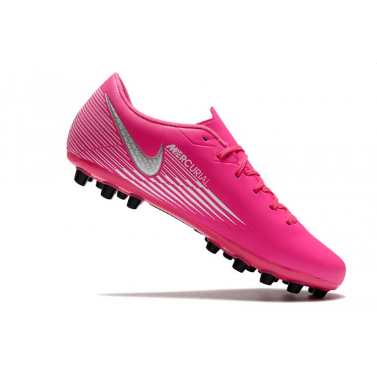 Kopačky Nike Dream Speed Mercurial Vapor Academy AG Růžový Stříbro 39-45