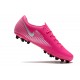 Kopačky Nike Dream Speed Mercurial Vapor Academy AG Růžový Stříbro 39-45